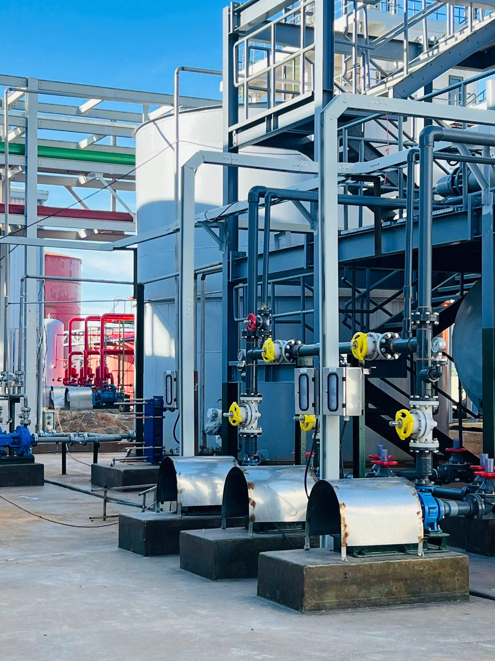 Hoạt động sản xuất hóa chất tại Công ty Cổ phần HC Bảo Lâm