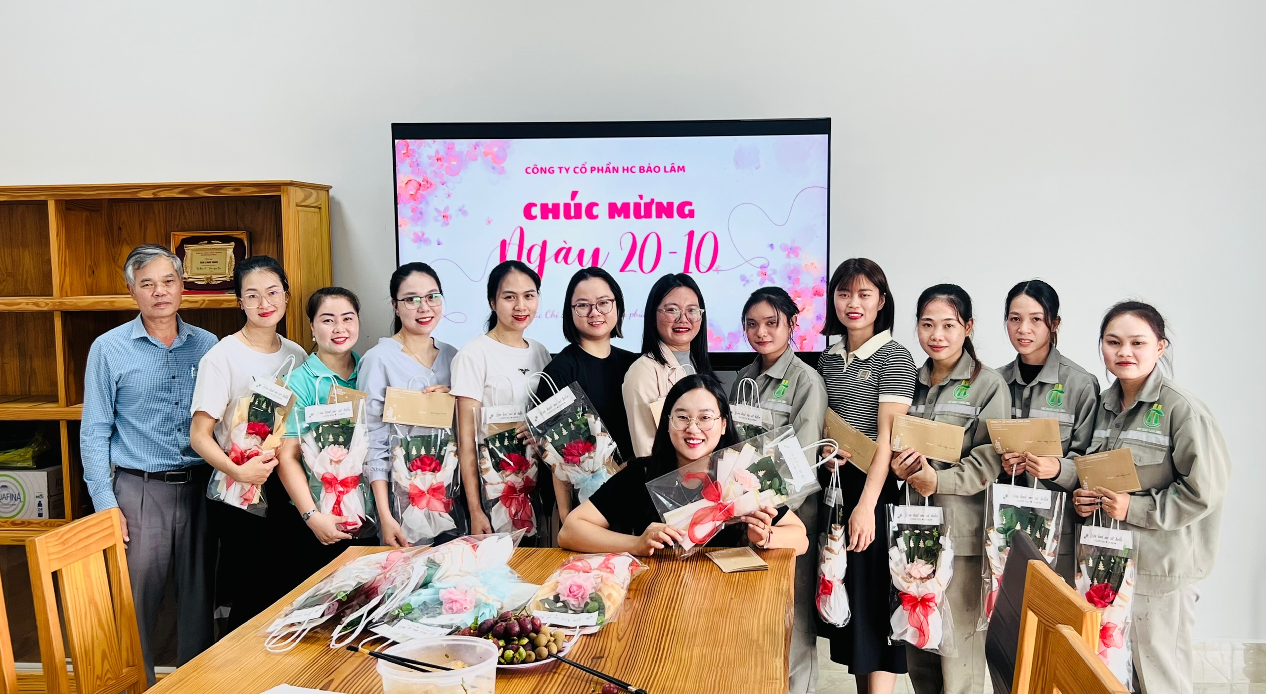 Gắn kết đội ngũ – Kỷ niệm Ngày Phụ nữ Việt Nam 20/10