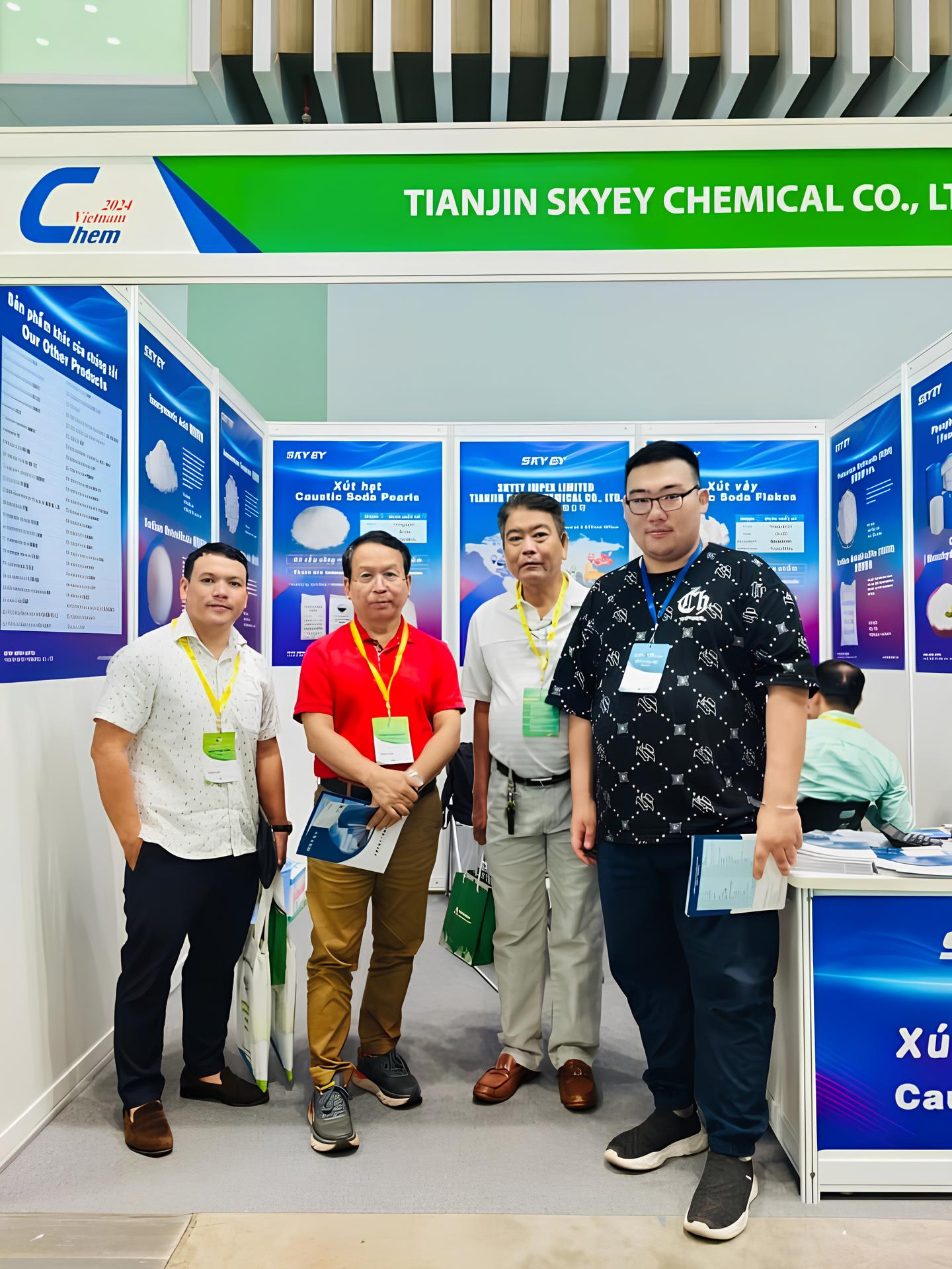 Tham gia Triển lãm Quốc tế Công nghiệp Hóa chất – VINACHEM EXPO 2024