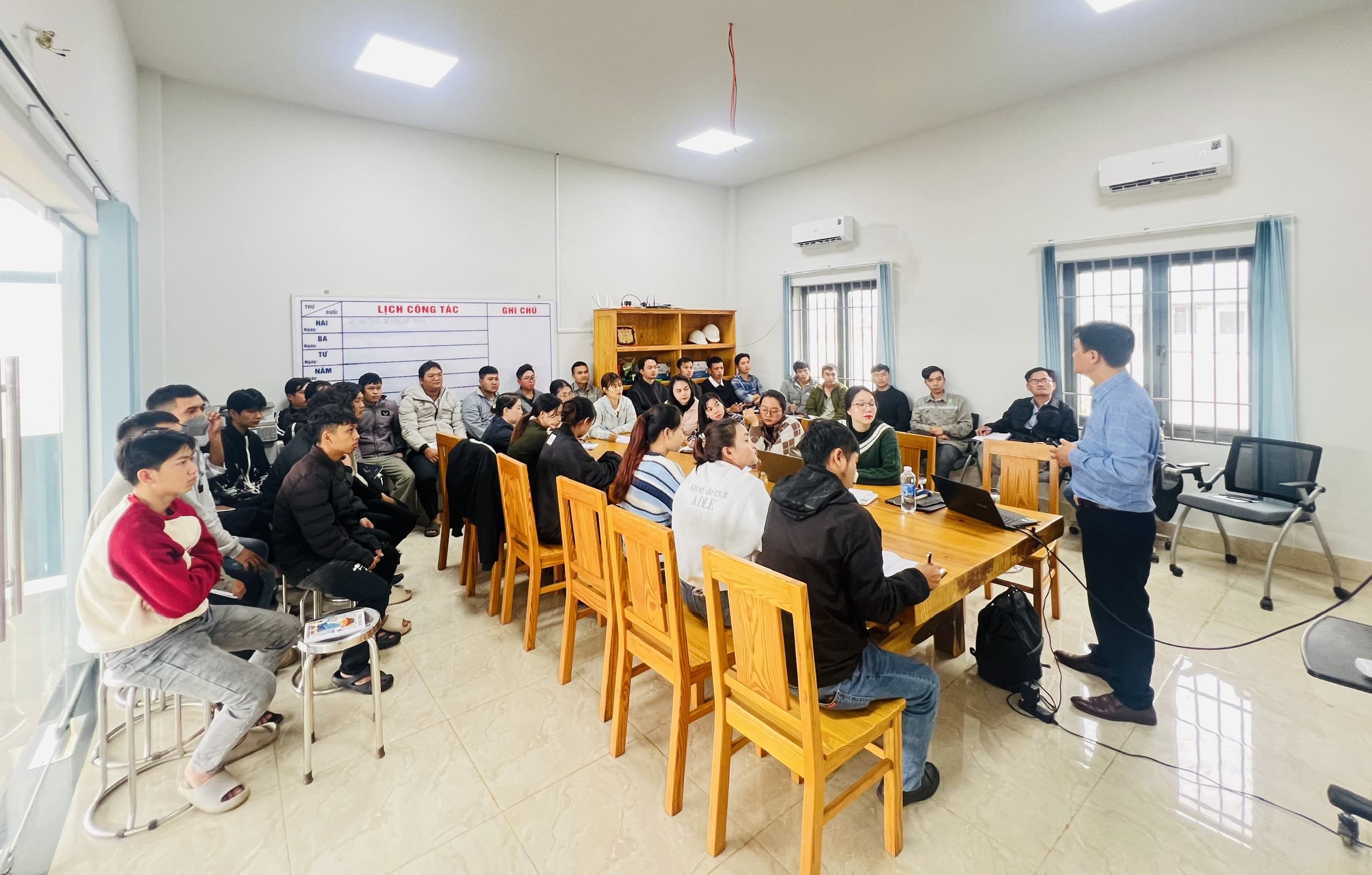 Đào tạo nội bộ – Nâng cao năng lực nhân sự