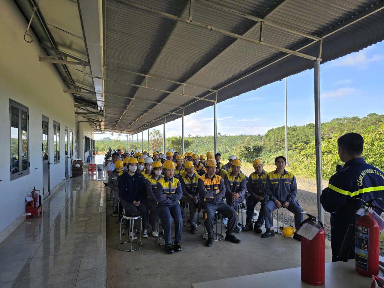 CÔNG TY CỔ PHẦN HC BẢO LÂM TỔ CHỨC HUẤN LUYỆN PCCC & CNCH