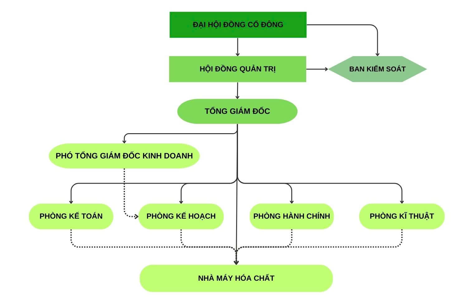 Sơ đồ tổ chức