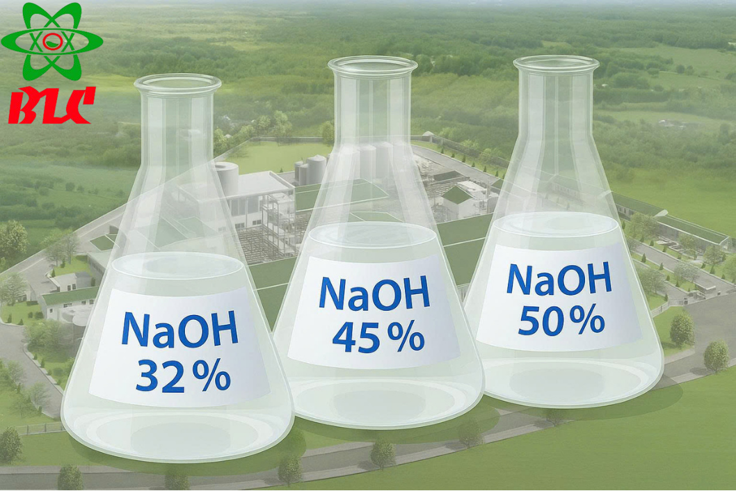 Xút lỏng NaOH 32% - 50%