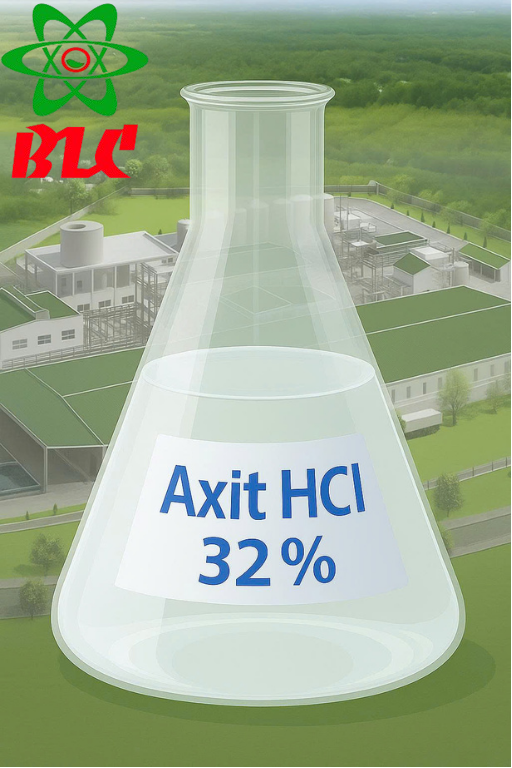 Axit HCl 32%